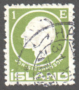 Iceland Scott 86 Used - Click Image to Close